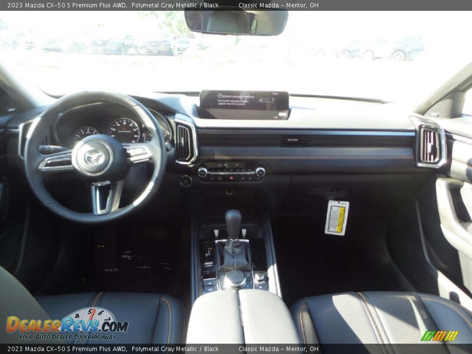2023 Mazda CX-50 S Premium Plus AWD Polymetal Gray Metallic / Black Photo #3