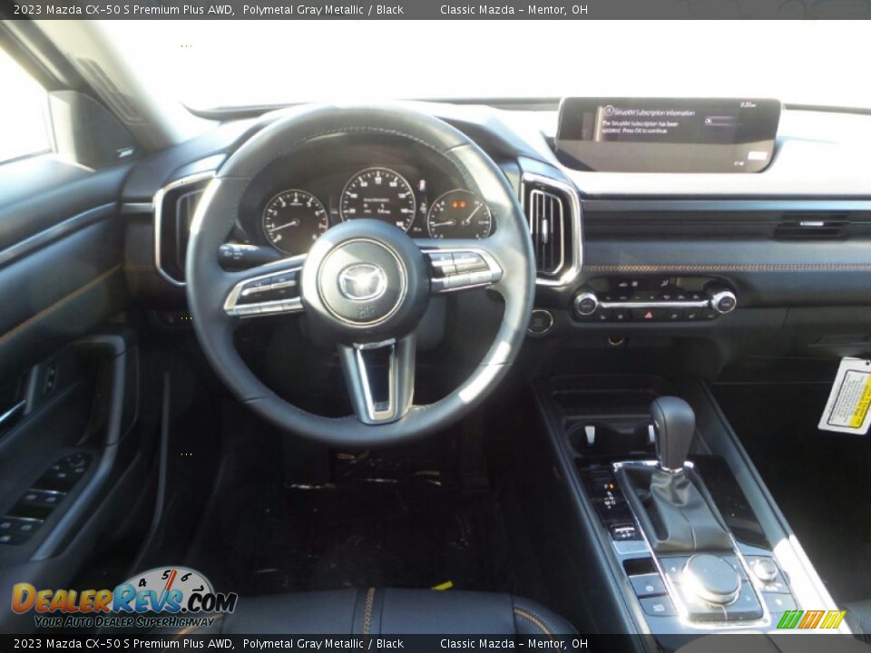 2023 Mazda CX-50 S Premium Plus AWD Polymetal Gray Metallic / Black Photo #4