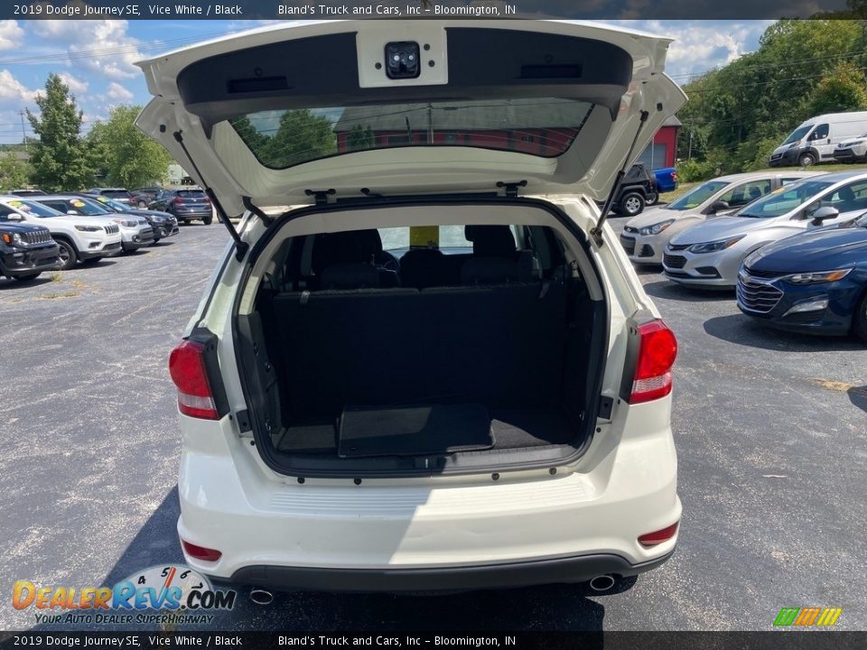 2019 Dodge Journey SE Vice White / Black Photo #30