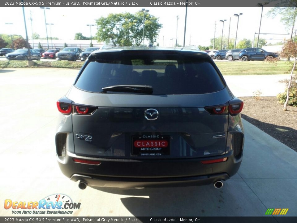 2023 Mazda CX-50 S Premium Plus AWD Polymetal Gray Metallic / Black Photo #5