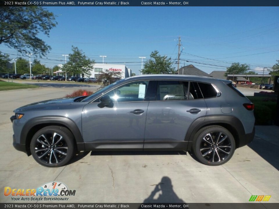 2023 Mazda CX-50 S Premium Plus AWD Polymetal Gray Metallic / Black Photo #6
