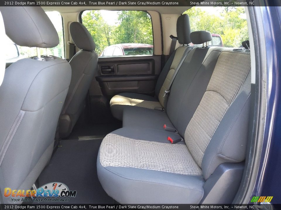 2012 Dodge Ram 1500 Express Crew Cab 4x4 True Blue Pearl / Dark Slate Gray/Medium Graystone Photo #20