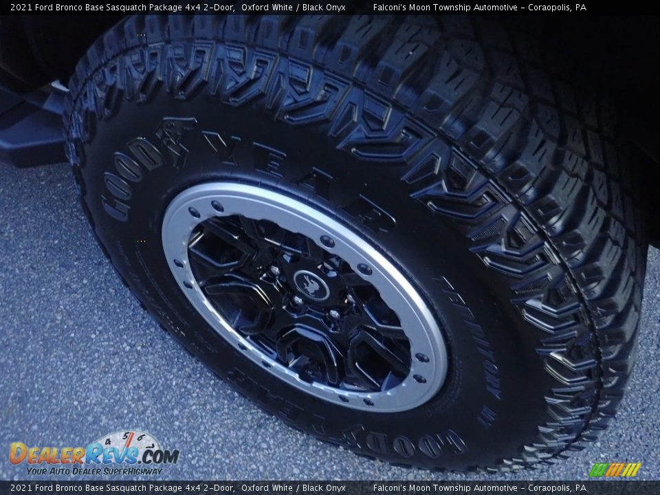 2021 Ford Bronco Base Sasquatch Package 4x4 2-Door Wheel Photo #10