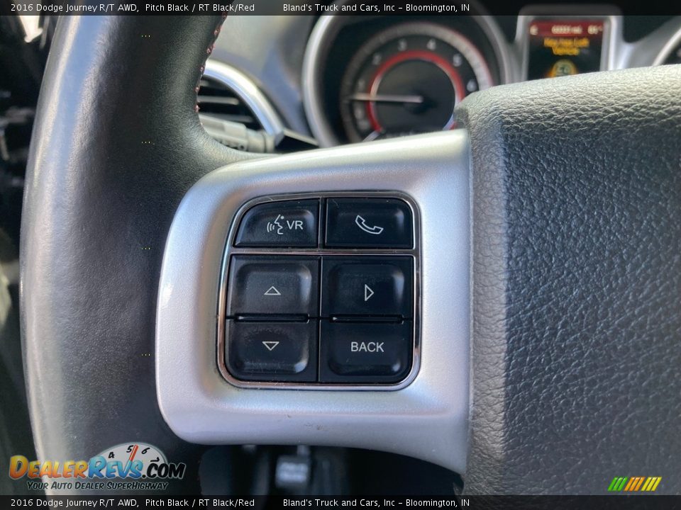 2016 Dodge Journey R/T AWD Steering Wheel Photo #13