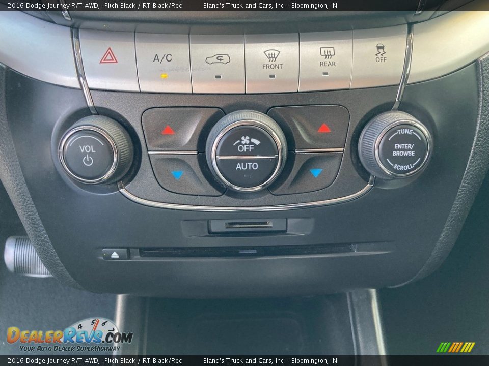 Controls of 2016 Dodge Journey R/T AWD Photo #21