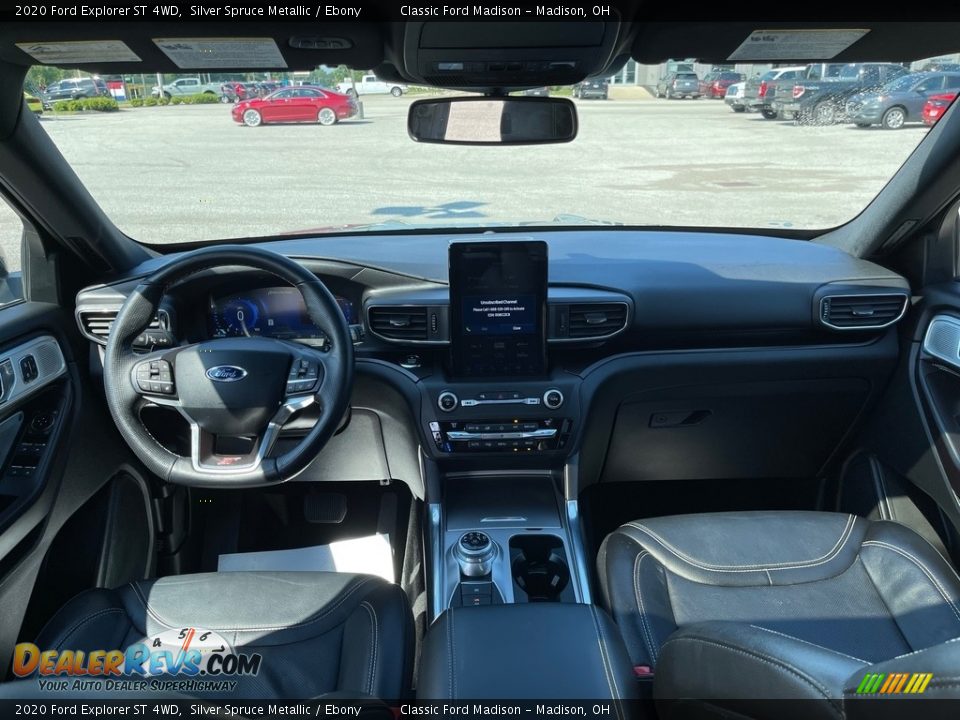Dashboard of 2020 Ford Explorer ST 4WD Photo #9