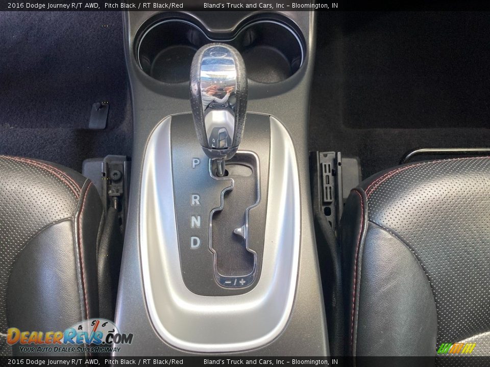 2016 Dodge Journey R/T AWD Shifter Photo #26