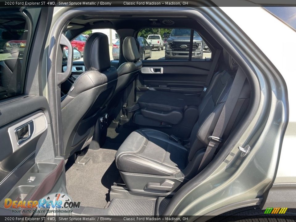 2020 Ford Explorer ST 4WD Silver Spruce Metallic / Ebony Photo #13