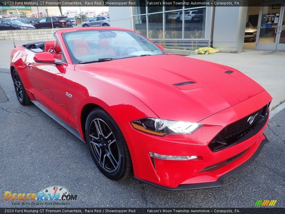 Race Red 2020 Ford Mustang GT Premium Convertible Photo #8