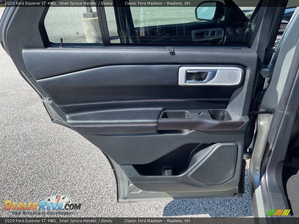 2020 Ford Explorer ST 4WD Silver Spruce Metallic / Ebony Photo #14
