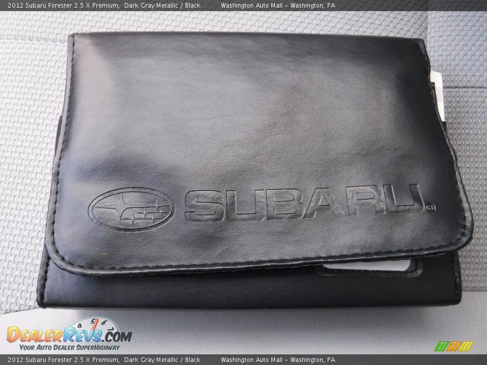 2012 Subaru Forester 2.5 X Premium Dark Gray Metallic / Black Photo #28