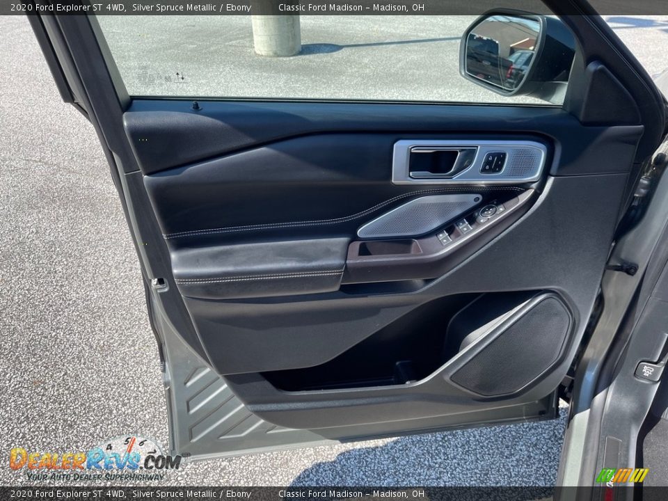 2020 Ford Explorer ST 4WD Silver Spruce Metallic / Ebony Photo #15