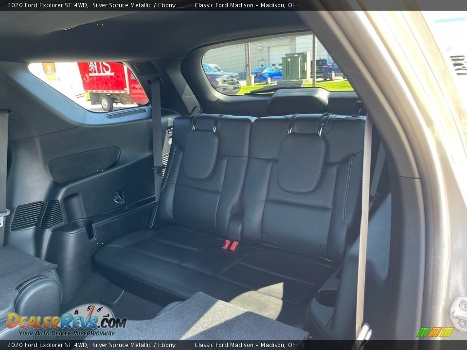 2020 Ford Explorer ST 4WD Silver Spruce Metallic / Ebony Photo #16