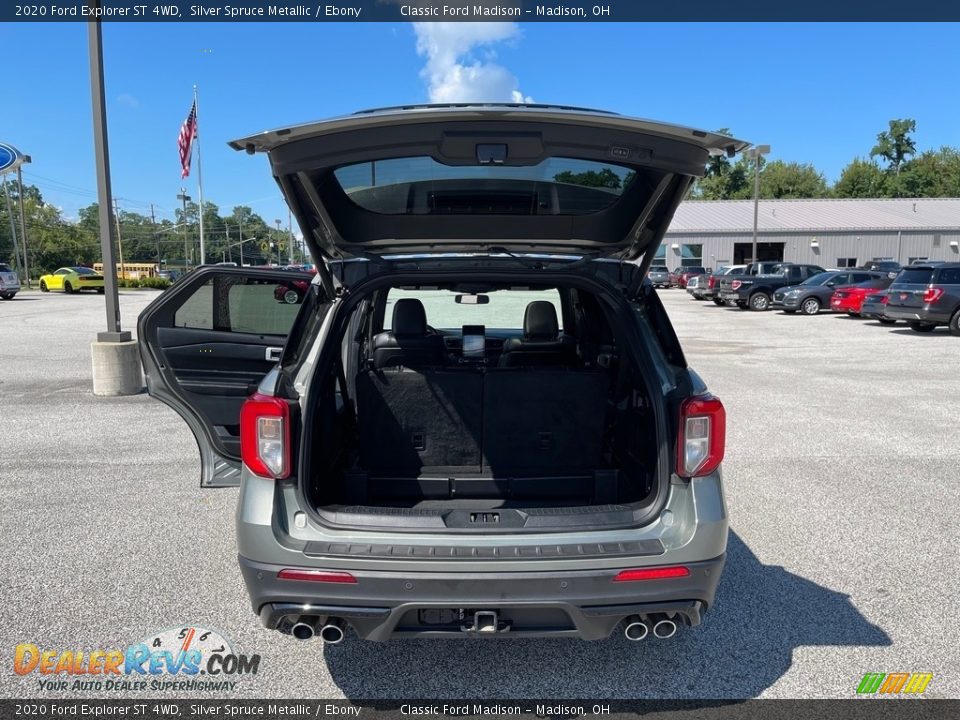 2020 Ford Explorer ST 4WD Silver Spruce Metallic / Ebony Photo #17