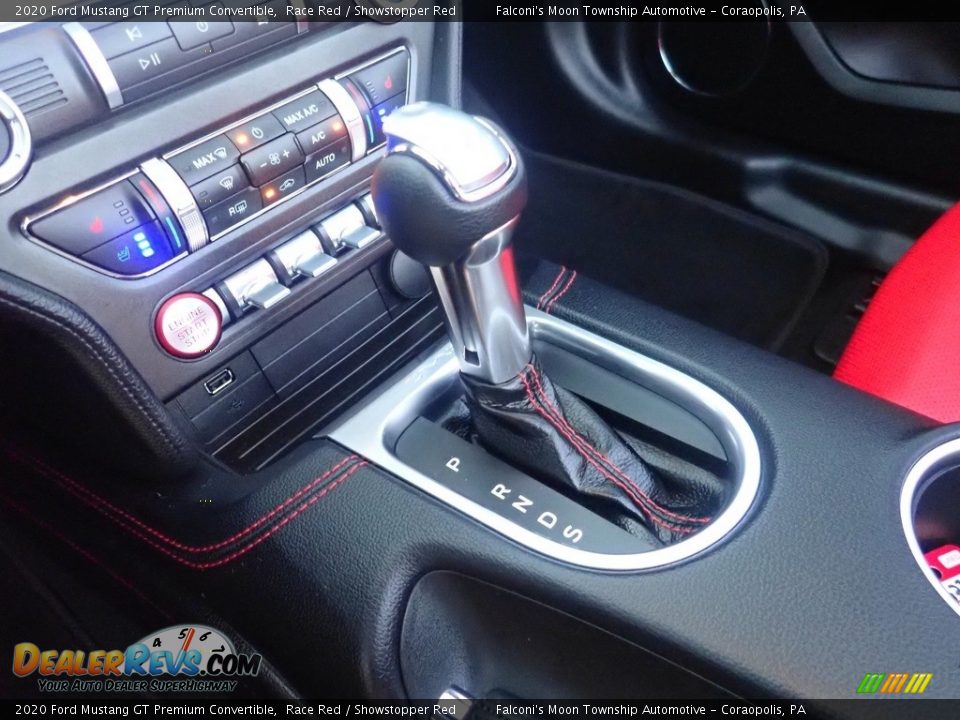 2020 Ford Mustang GT Premium Convertible Shifter Photo #24