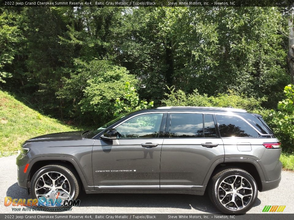 Baltic Gray Metallic 2022 Jeep Grand Cherokee Summit Reserve 4x4 Photo #1