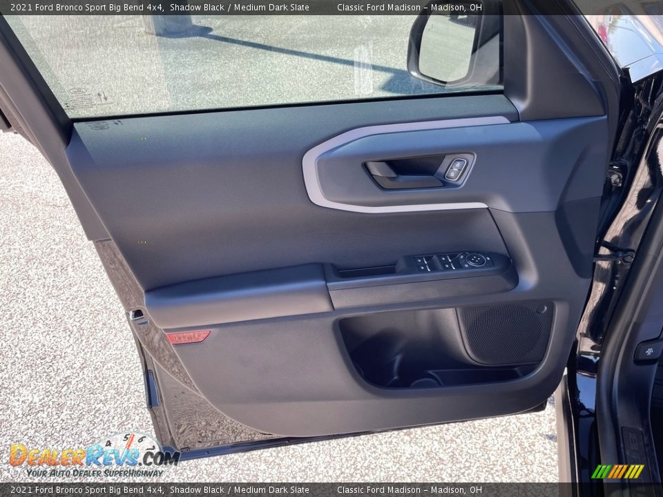2021 Ford Bronco Sport Big Bend 4x4 Shadow Black / Medium Dark Slate Photo #12