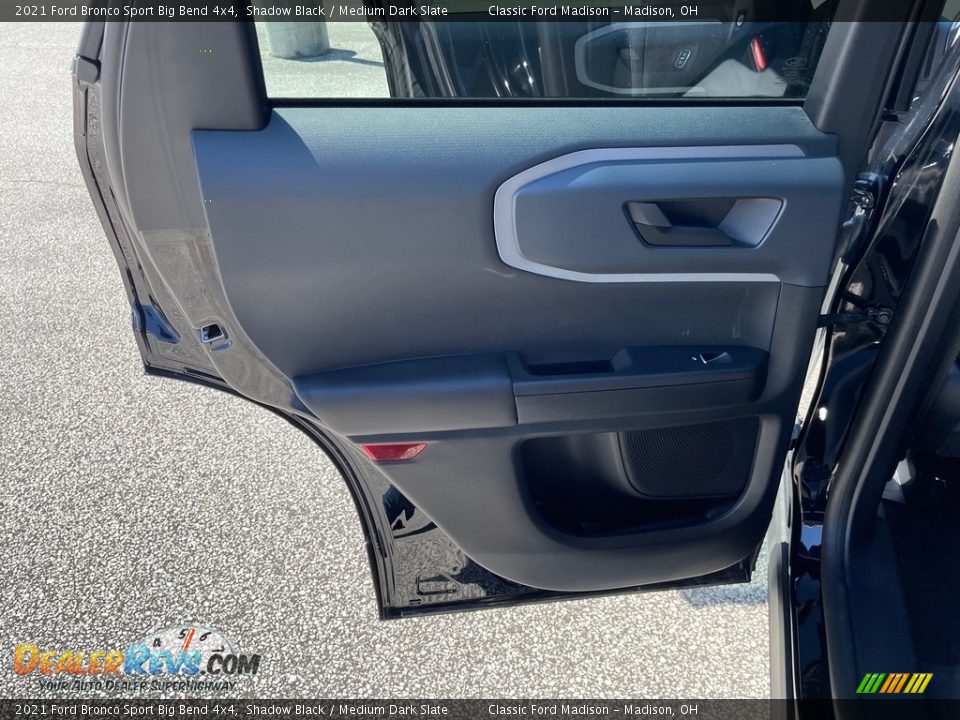 2021 Ford Bronco Sport Big Bend 4x4 Shadow Black / Medium Dark Slate Photo #14
