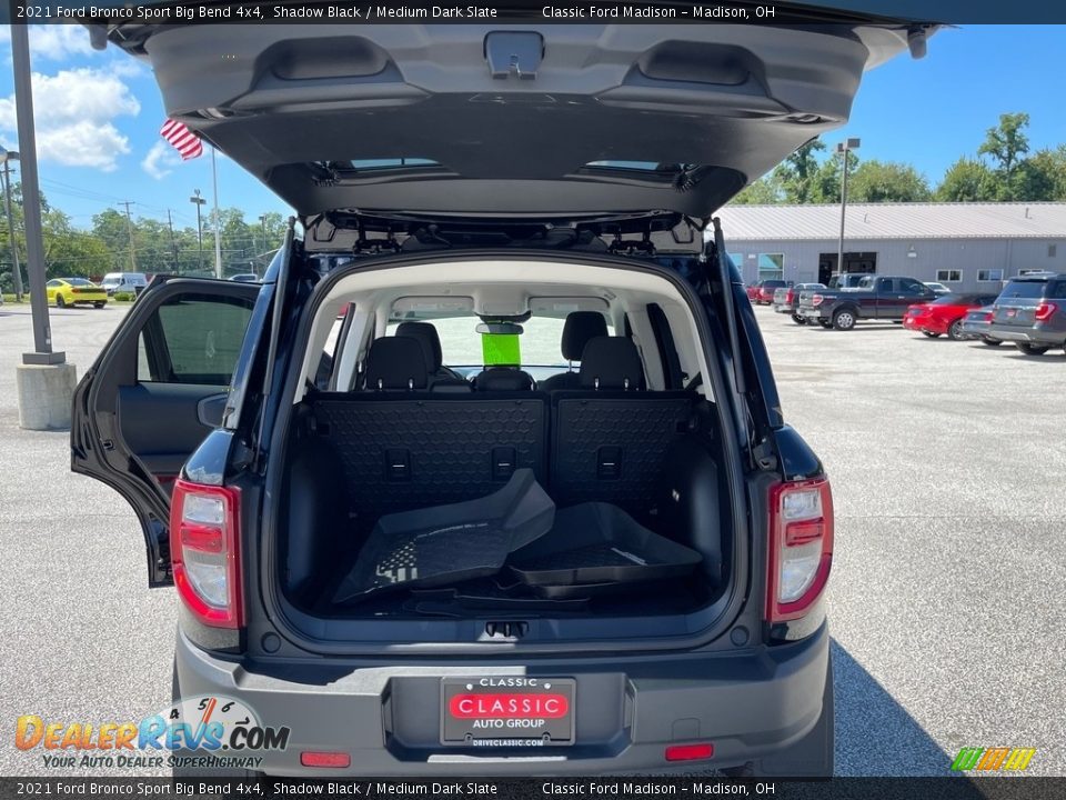 2021 Ford Bronco Sport Big Bend 4x4 Shadow Black / Medium Dark Slate Photo #15