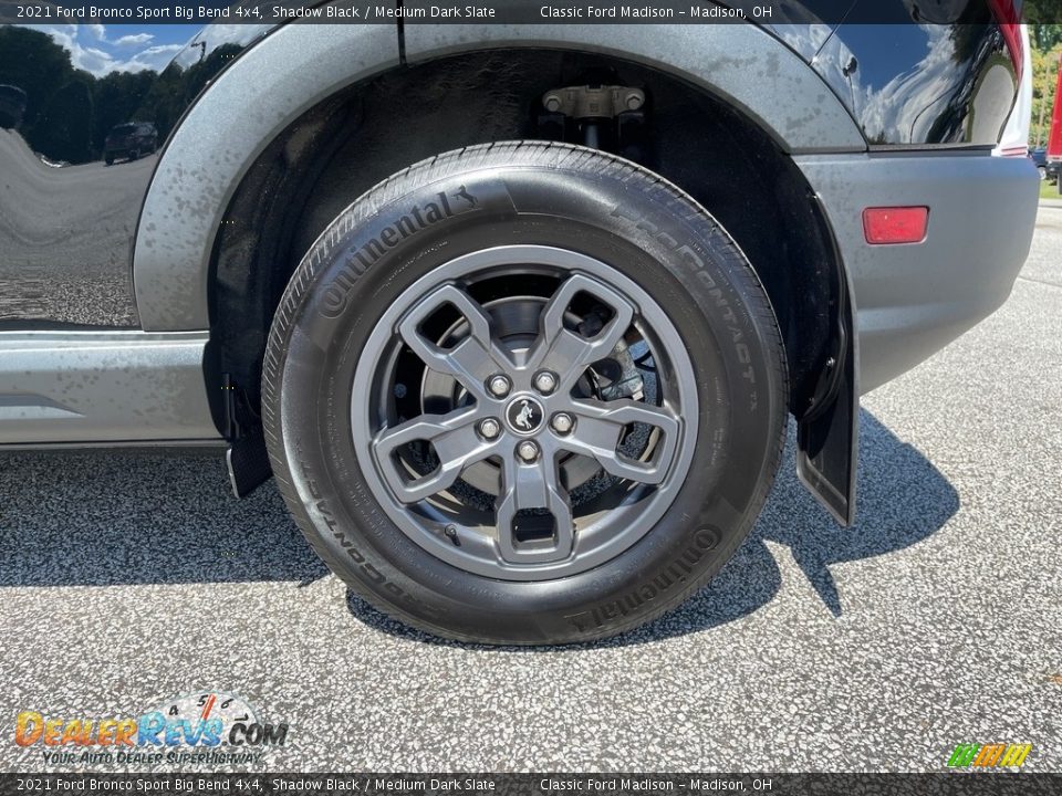 2021 Ford Bronco Sport Big Bend 4x4 Wheel Photo #16