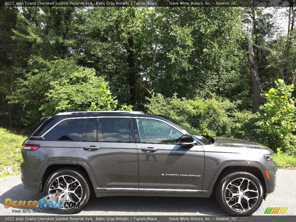 Baltic Gray Metallic 2022 Jeep Grand Cherokee Summit Reserve 4x4 Photo #5