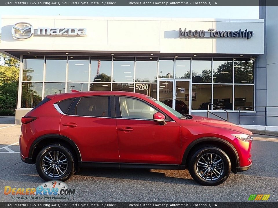 2020 Mazda CX-5 Touring AWD Soul Red Crystal Metallic / Black Photo #1