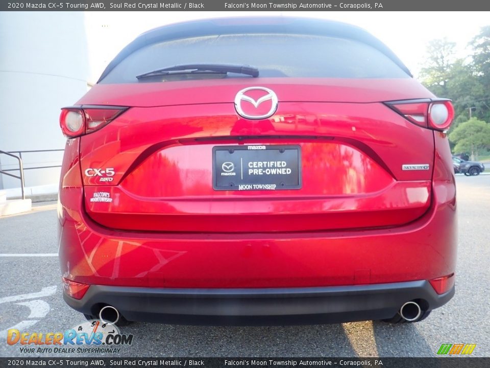 2020 Mazda CX-5 Touring AWD Soul Red Crystal Metallic / Black Photo #3