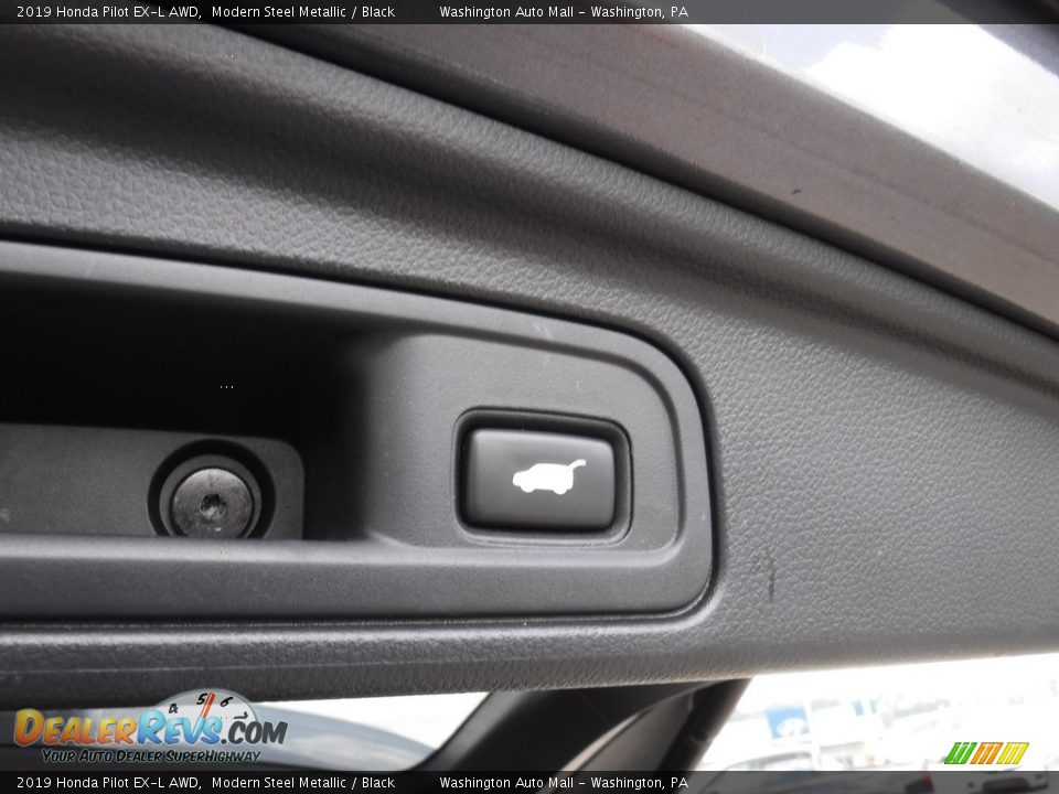 2019 Honda Pilot EX-L AWD Modern Steel Metallic / Black Photo #23