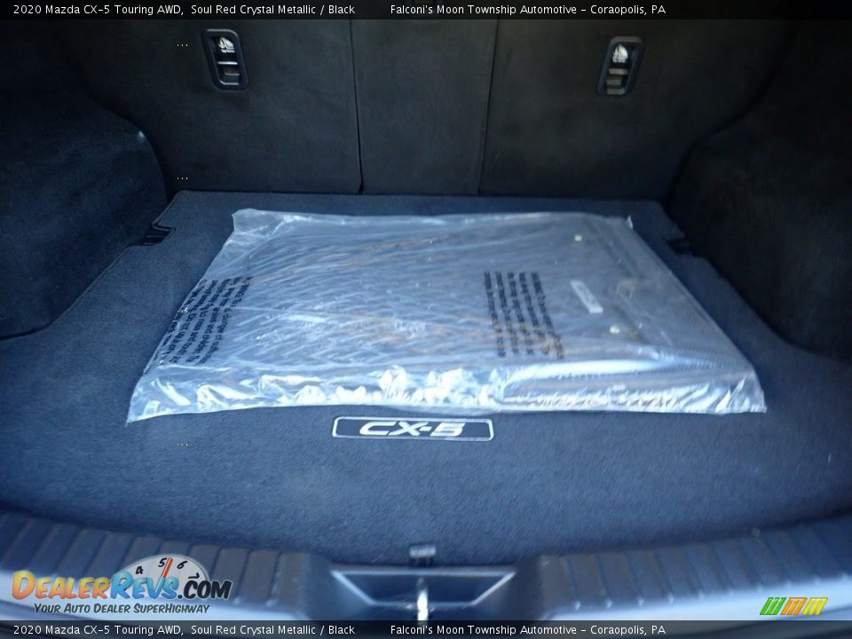2020 Mazda CX-5 Touring AWD Soul Red Crystal Metallic / Black Photo #4