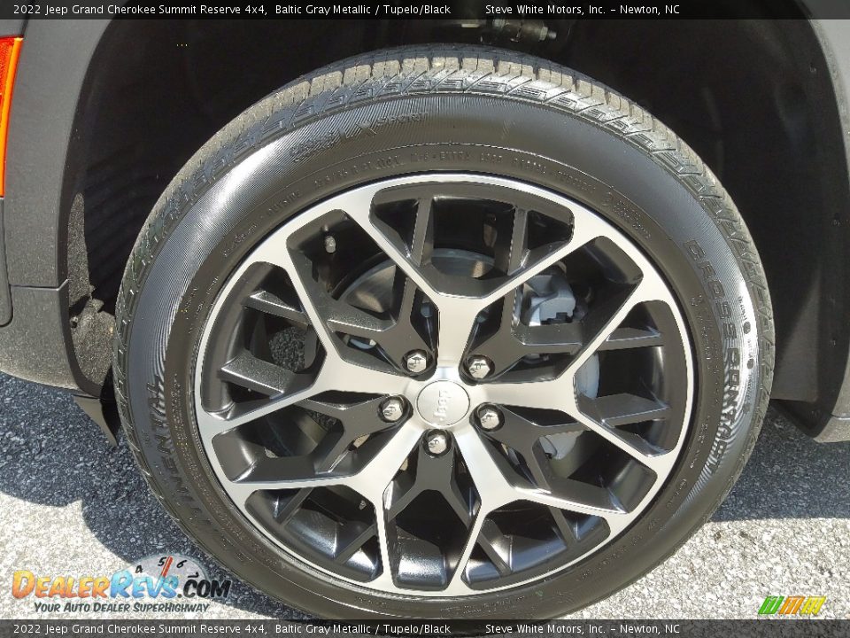 2022 Jeep Grand Cherokee Summit Reserve 4x4 Wheel Photo #9