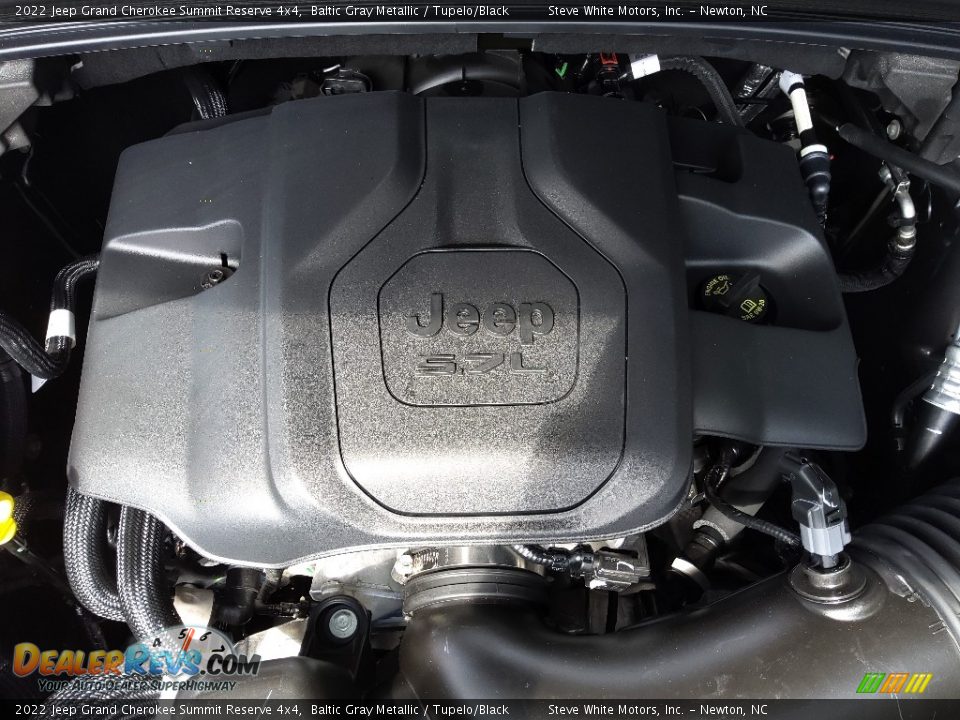 2022 Jeep Grand Cherokee Summit Reserve 4x4 5.7 Liter HEMI OHV 16-Valve VVT V8 Engine Photo #10