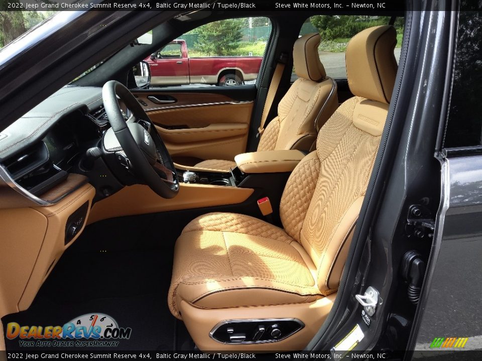 Front Seat of 2022 Jeep Grand Cherokee Summit Reserve 4x4 Photo #11