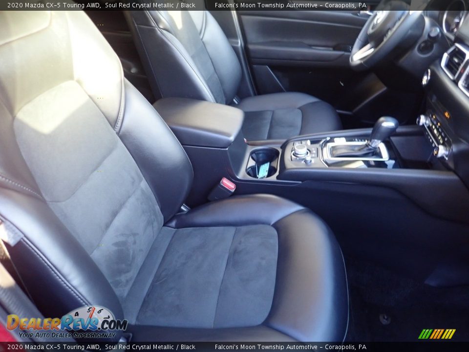 2020 Mazda CX-5 Touring AWD Soul Red Crystal Metallic / Black Photo #10