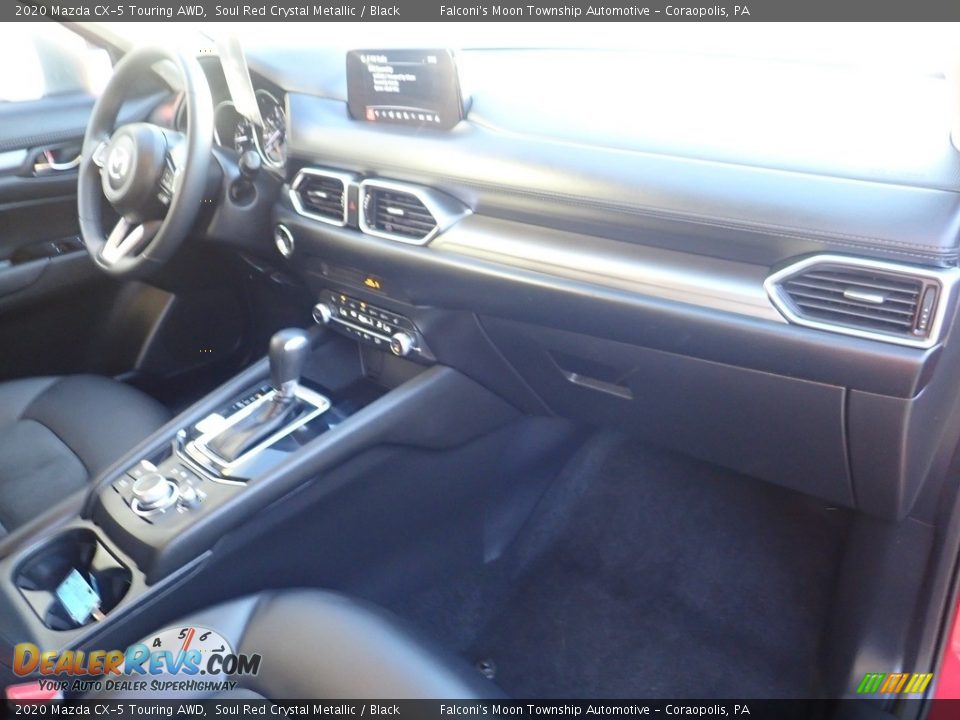 2020 Mazda CX-5 Touring AWD Soul Red Crystal Metallic / Black Photo #11