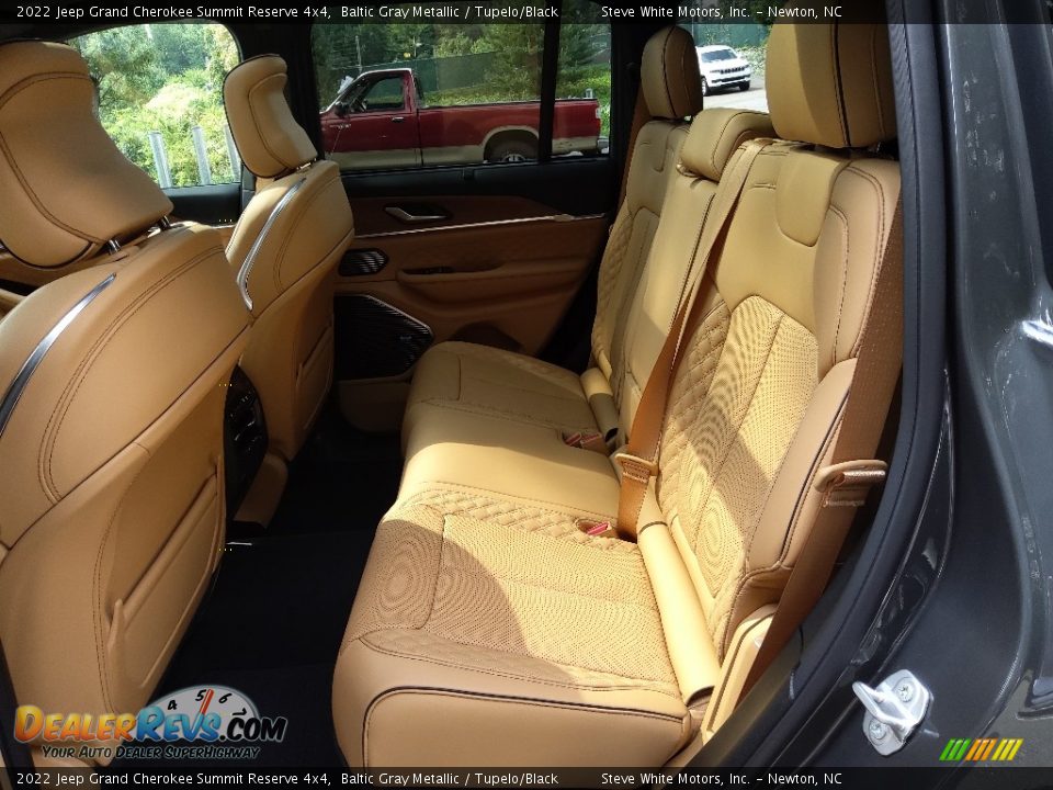 Rear Seat of 2022 Jeep Grand Cherokee Summit Reserve 4x4 Photo #14