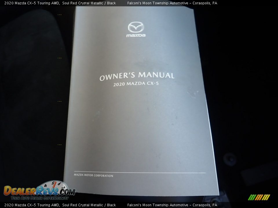2020 Mazda CX-5 Touring AWD Soul Red Crystal Metallic / Black Photo #12