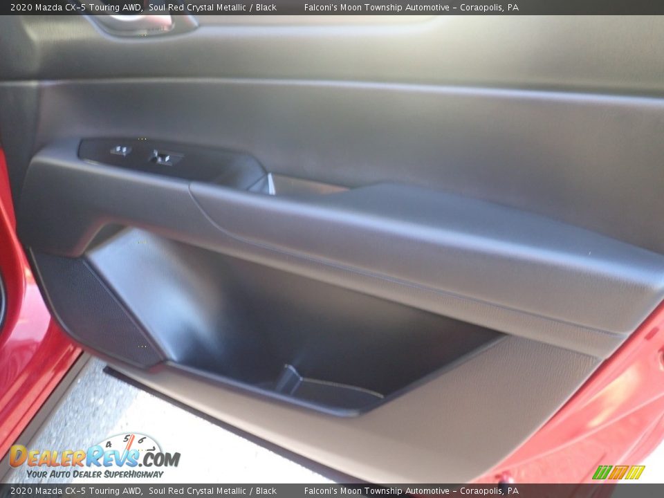 2020 Mazda CX-5 Touring AWD Soul Red Crystal Metallic / Black Photo #13
