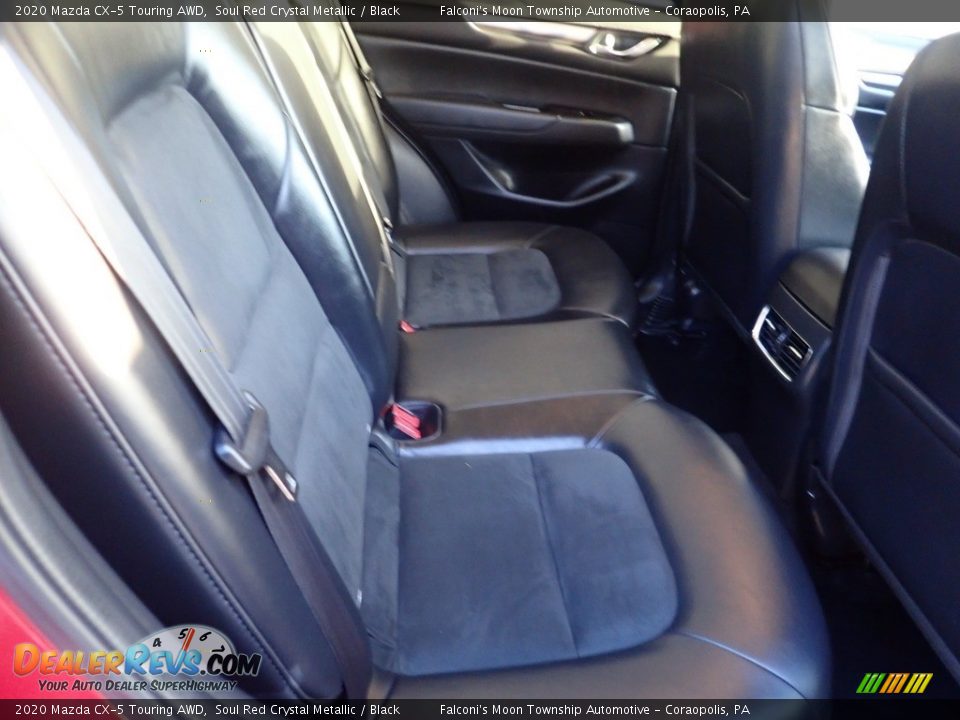 2020 Mazda CX-5 Touring AWD Soul Red Crystal Metallic / Black Photo #14