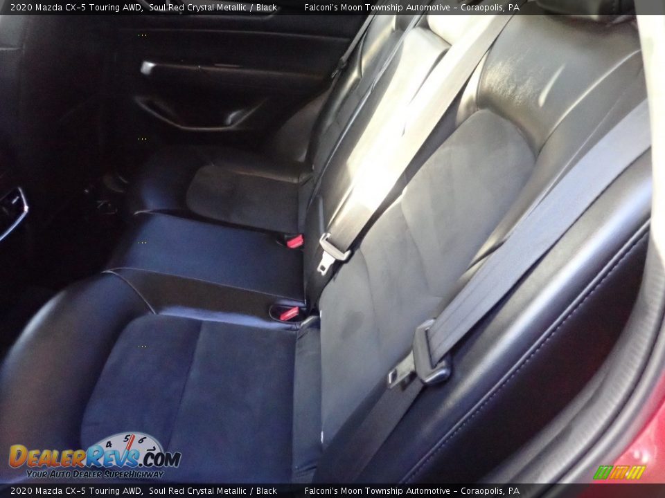 2020 Mazda CX-5 Touring AWD Soul Red Crystal Metallic / Black Photo #16