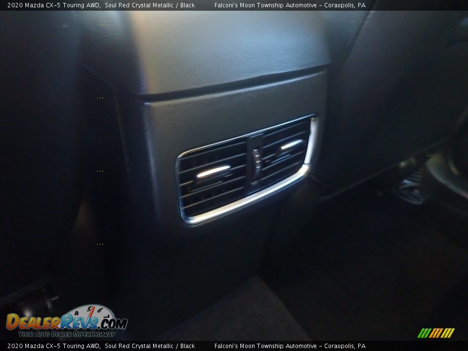 2020 Mazda CX-5 Touring AWD Soul Red Crystal Metallic / Black Photo #17