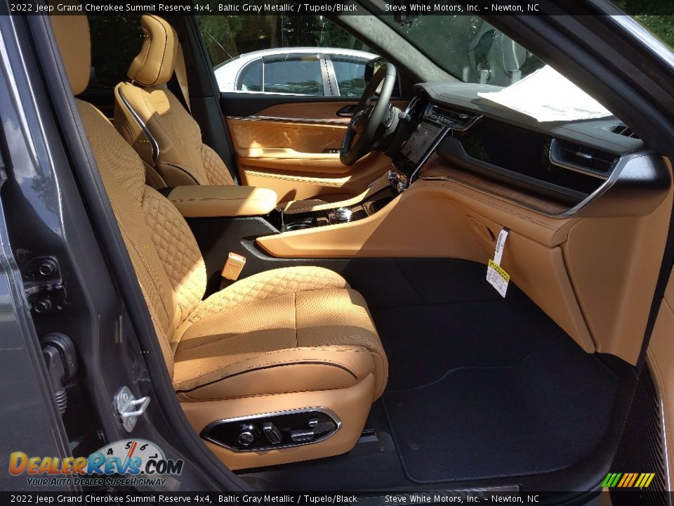 Front Seat of 2022 Jeep Grand Cherokee Summit Reserve 4x4 Photo #19