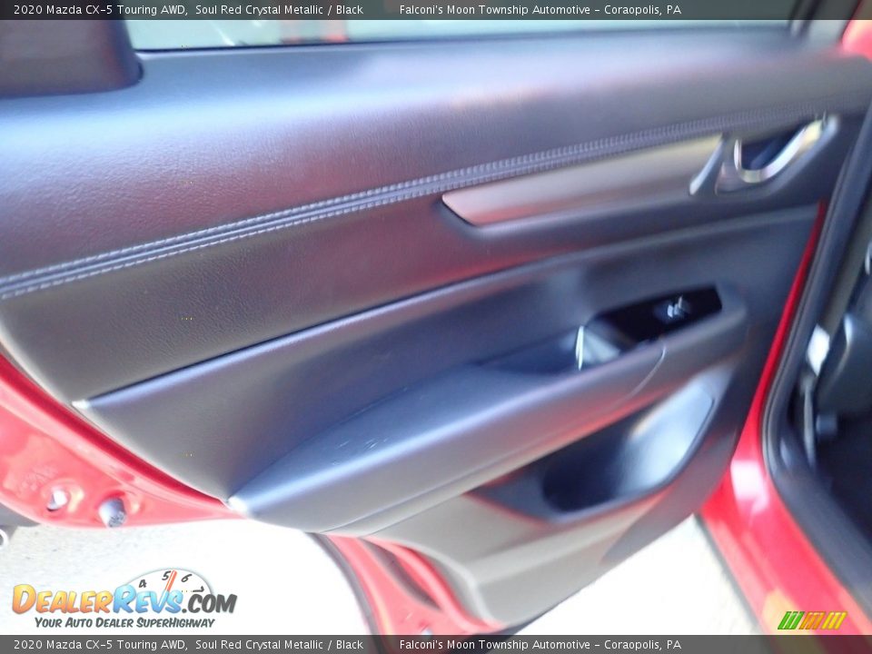 2020 Mazda CX-5 Touring AWD Soul Red Crystal Metallic / Black Photo #19