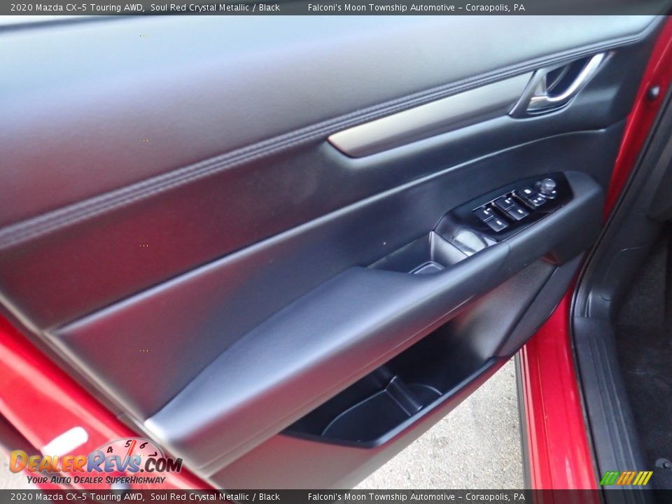 2020 Mazda CX-5 Touring AWD Soul Red Crystal Metallic / Black Photo #20