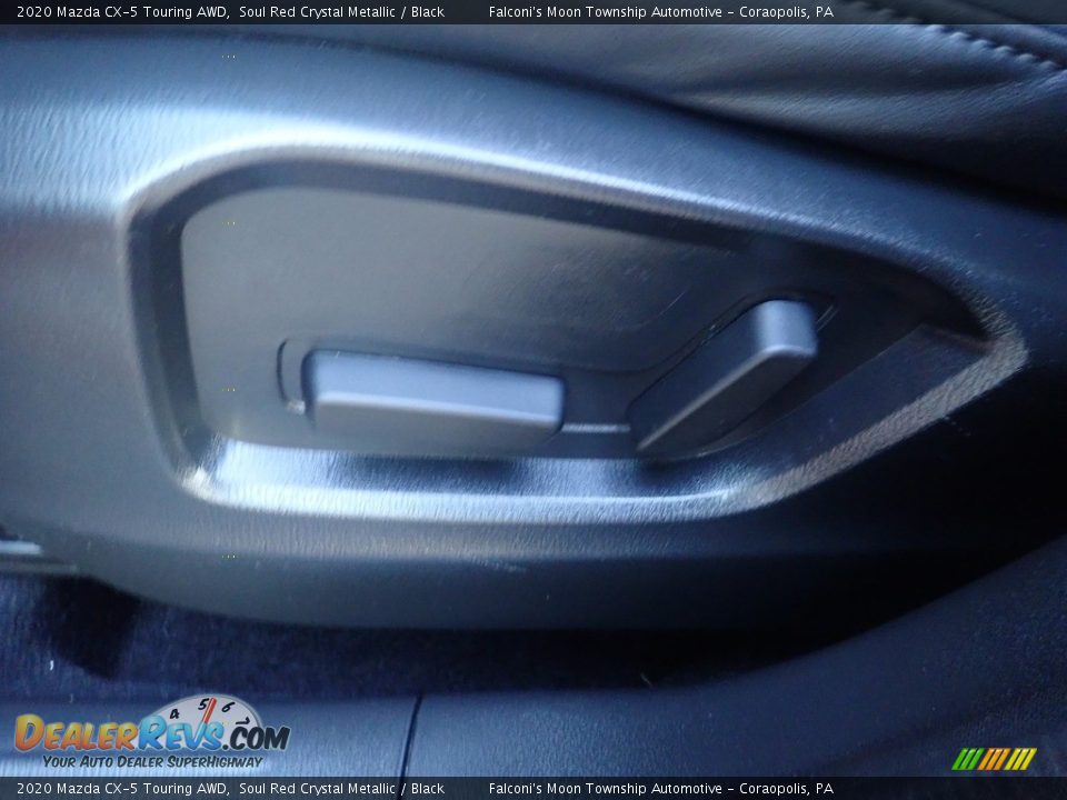 2020 Mazda CX-5 Touring AWD Soul Red Crystal Metallic / Black Photo #21