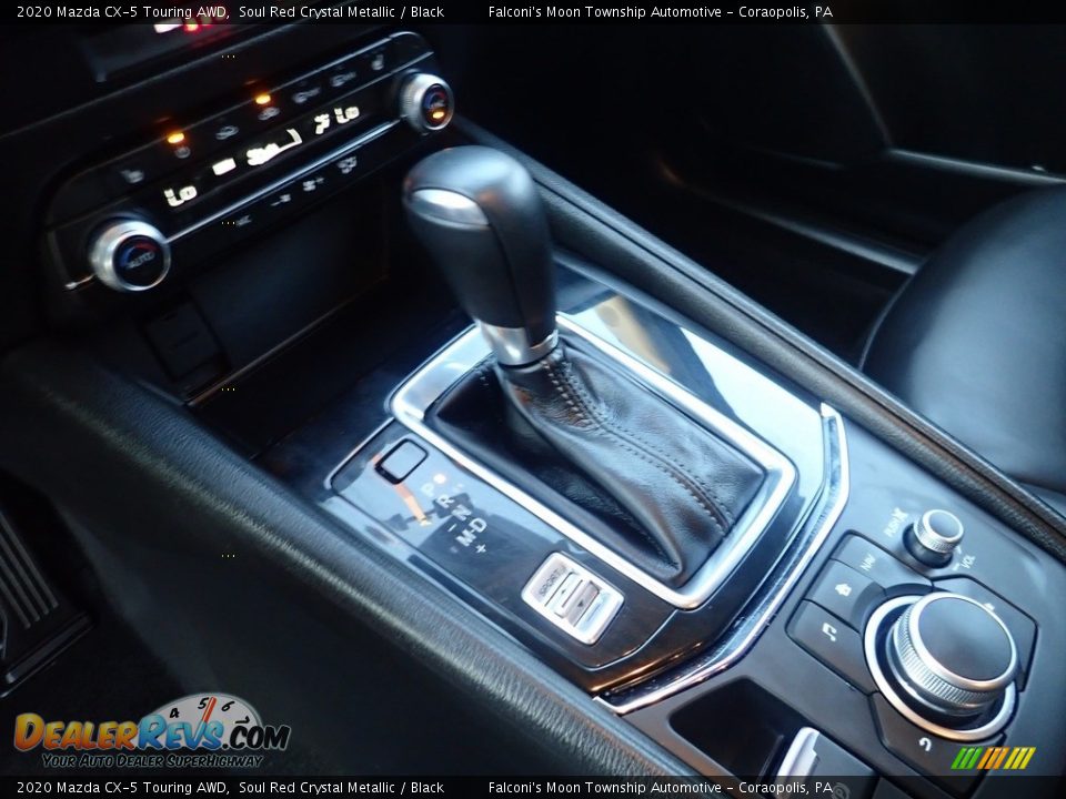 2020 Mazda CX-5 Touring AWD Soul Red Crystal Metallic / Black Photo #22