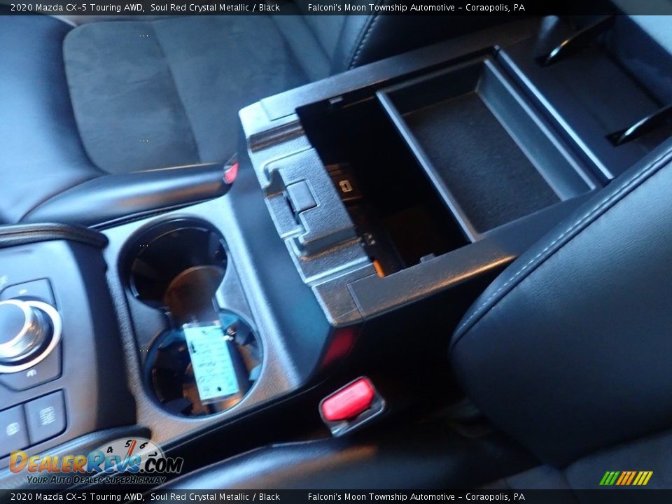 2020 Mazda CX-5 Touring AWD Soul Red Crystal Metallic / Black Photo #24