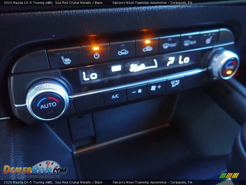 2020 Mazda CX-5 Touring AWD Soul Red Crystal Metallic / Black Photo #26