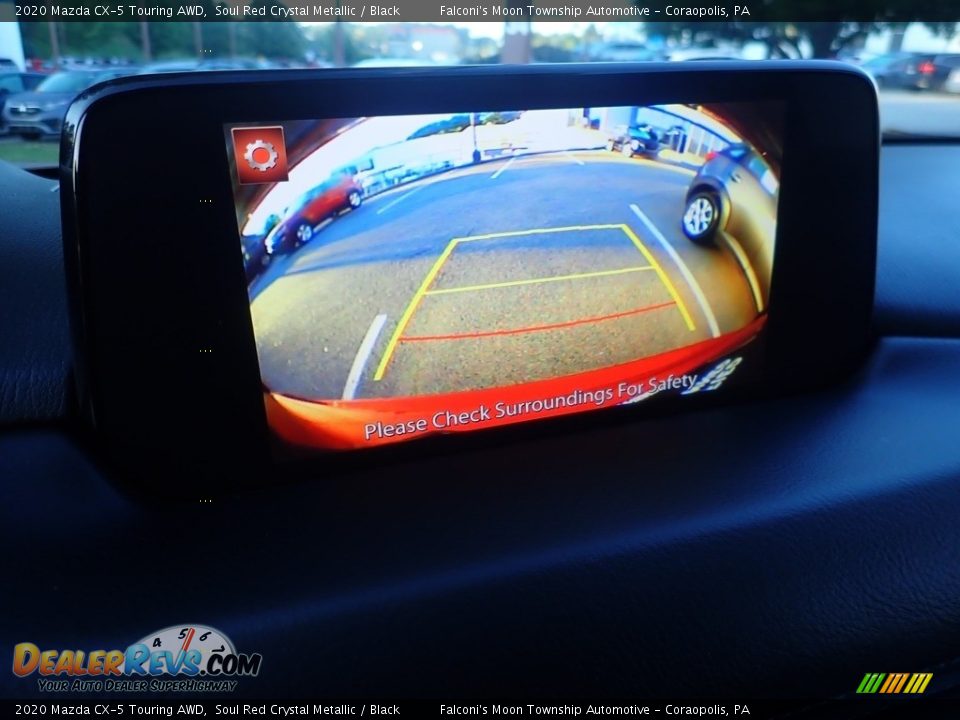 2020 Mazda CX-5 Touring AWD Soul Red Crystal Metallic / Black Photo #29