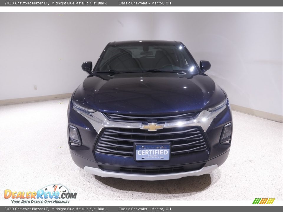 2020 Chevrolet Blazer LT Midnight Blue Metallic / Jet Black Photo #2