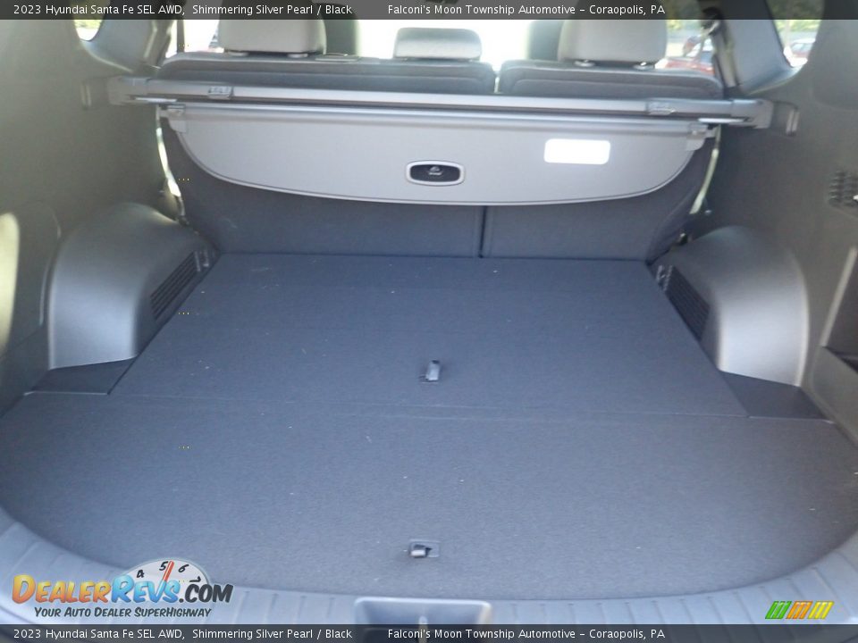 2023 Hyundai Santa Fe SEL AWD Shimmering Silver Pearl / Black Photo #4